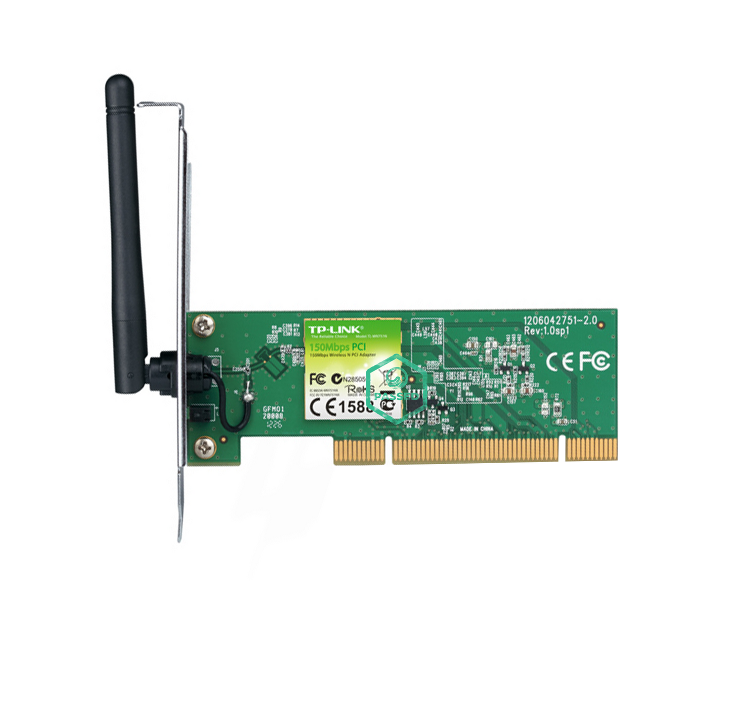 TP-Link TL-WN751ND PCI-E Wireless N WiFi Card