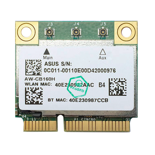 Broadcom BCM94360HMB BCM94360HMB-AW-CB161H Half Mini PCIe Laptop WiFi Card Wireless Adapter