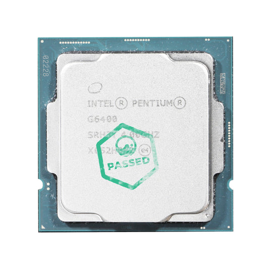 Pentium-G6400