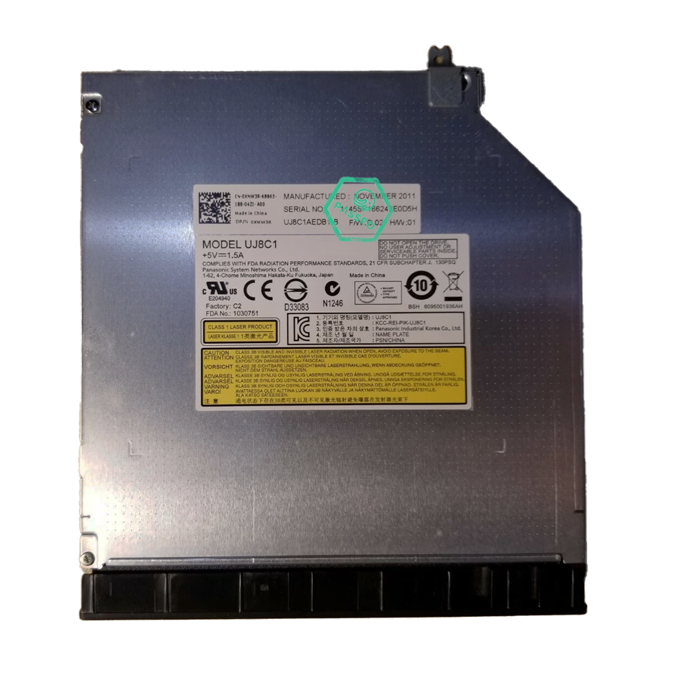 Dell 8X SATA Slim DVD±RW Drive OXMW3R