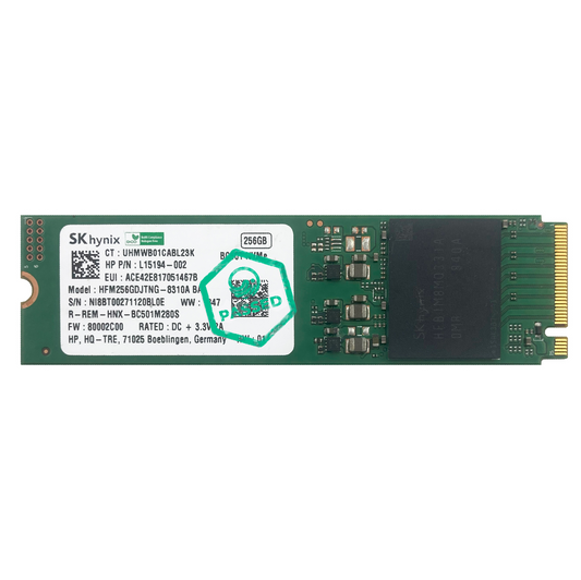 256GB NVMe SSD