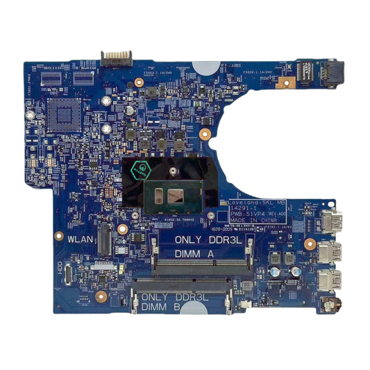 CN-0YKP8M 0YKP8M YKP8M Mainboard for Dell Latitude 3470 3570 Laptop Motherboard 14291-1 with SR2EY i5-6200U CPU 100% Full Tested Ok