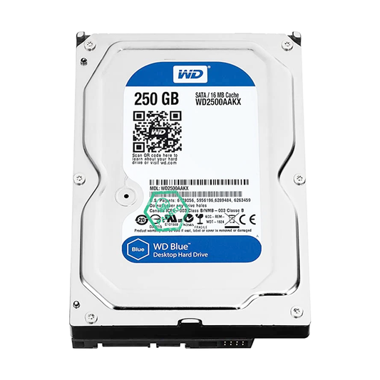 250GB 3.5" SATA HDD