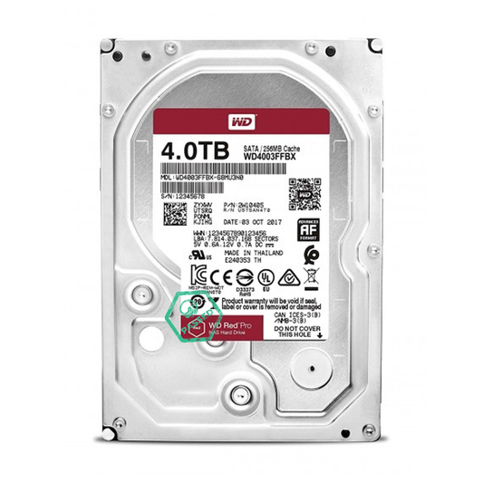 4TB 3.5" SATA HDD