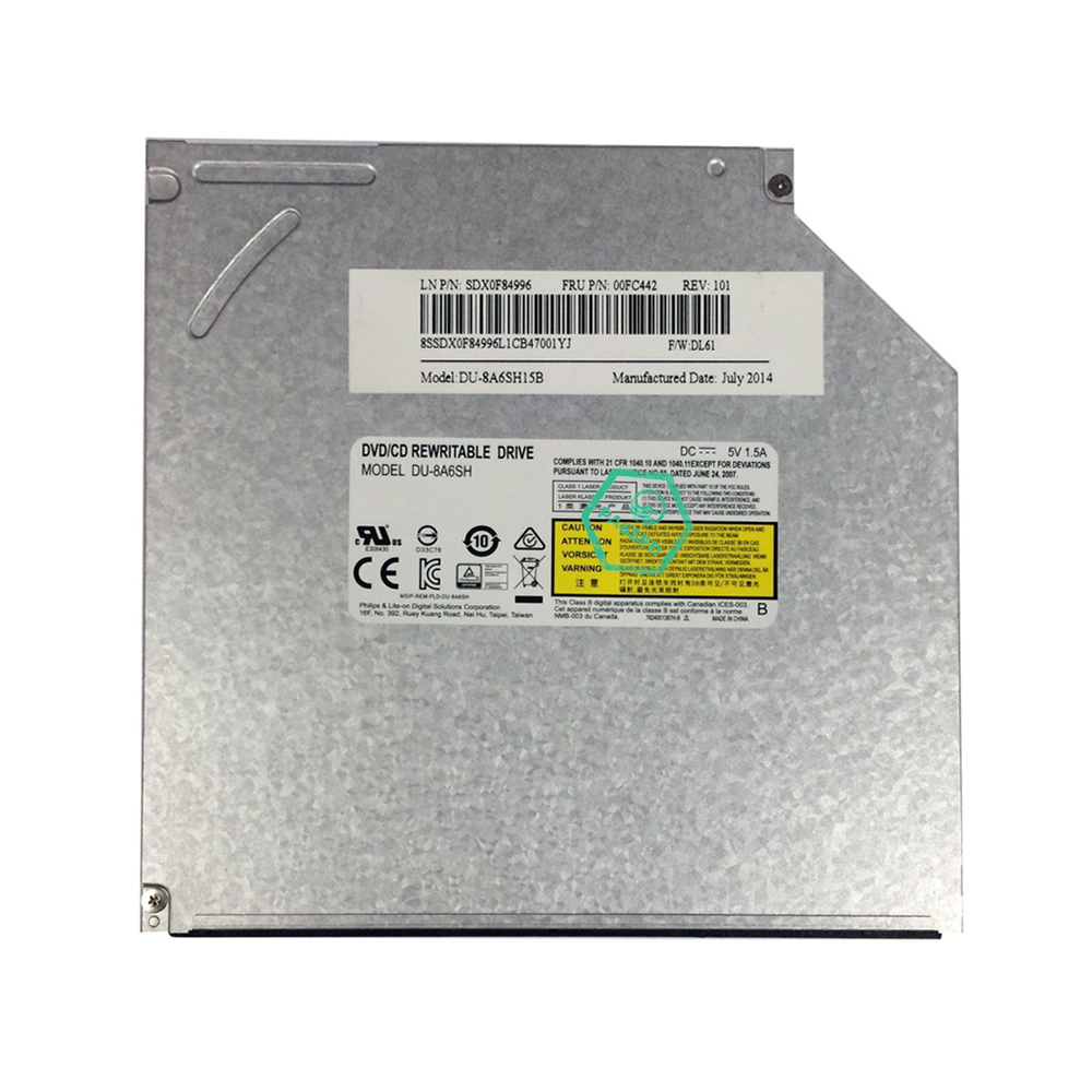 Lite-On DU8A5SH Slim DVD Drive
