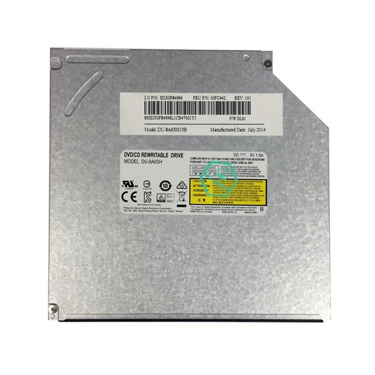 Lite-On DU8A5SH Slim DVD Drive