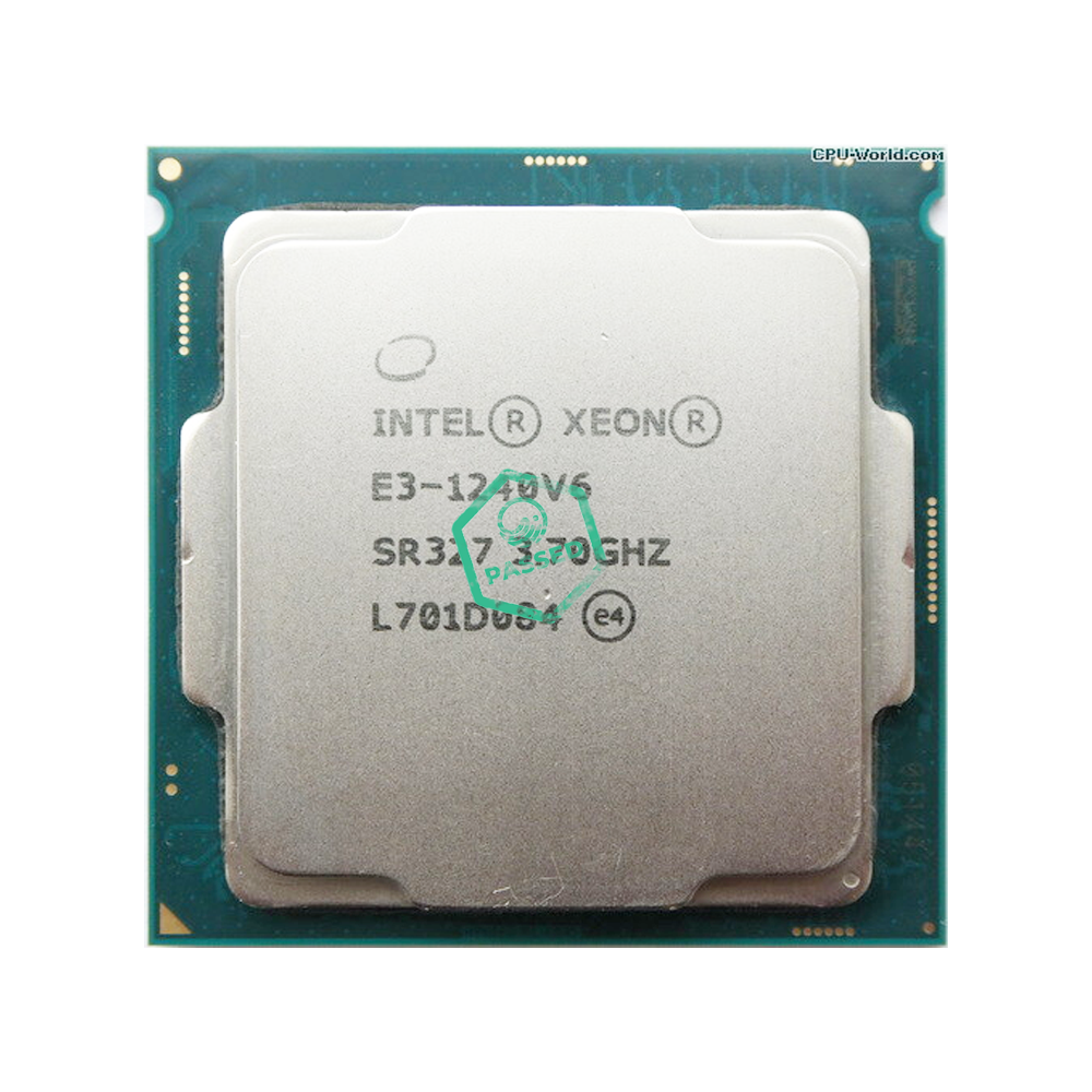 Xeon-E3-1240V6