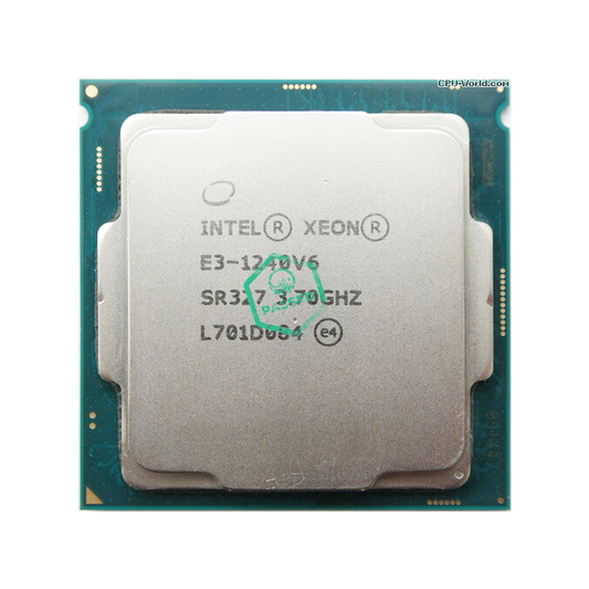Xeon-E3-1240V6