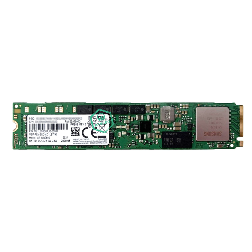 960GB NVMe SSD