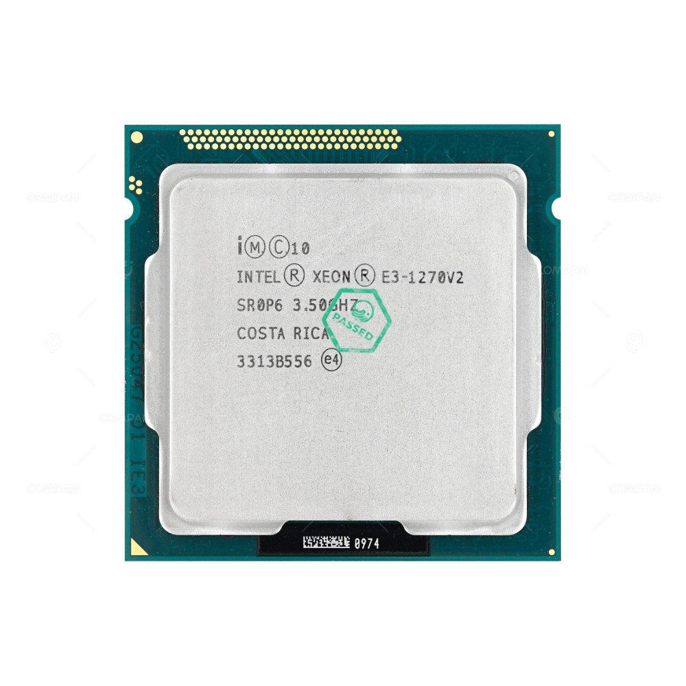 Intel Xeon Processor E3-1270 v2 3.5 GHz Quad-Core CPU