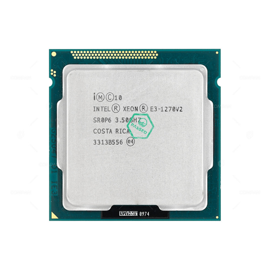 Intel Xeon Processor E3-1270 v2 3.5 GHz Quad-Core CPU