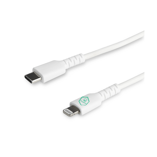 USB-C to Lightning Cable – White – 0.5m