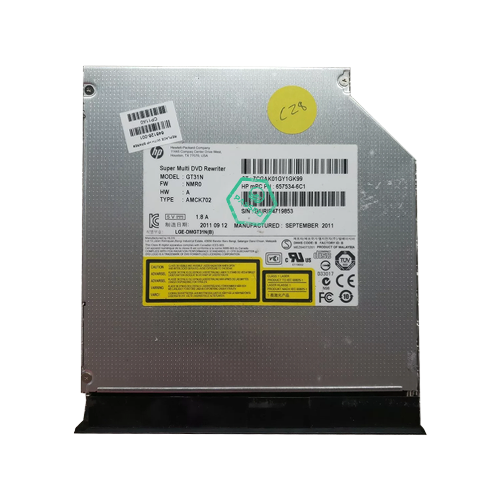 LG GT31N Slim DVD Drive