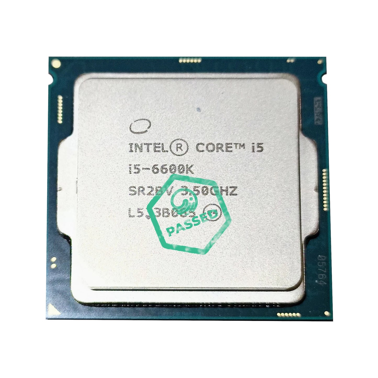 i5-6600K