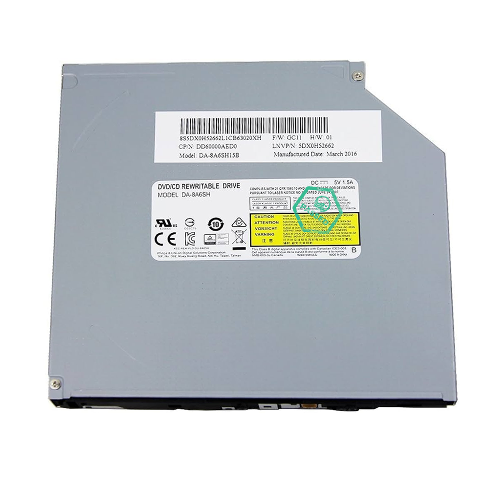 Lite-On DA-8A6SH Slim DVD Drive