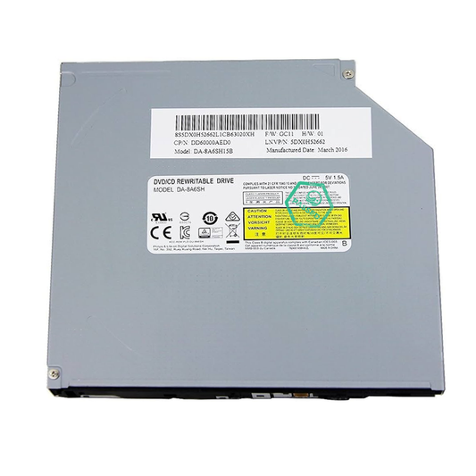 Lite-On DA-8A6SH Slim DVD Drive