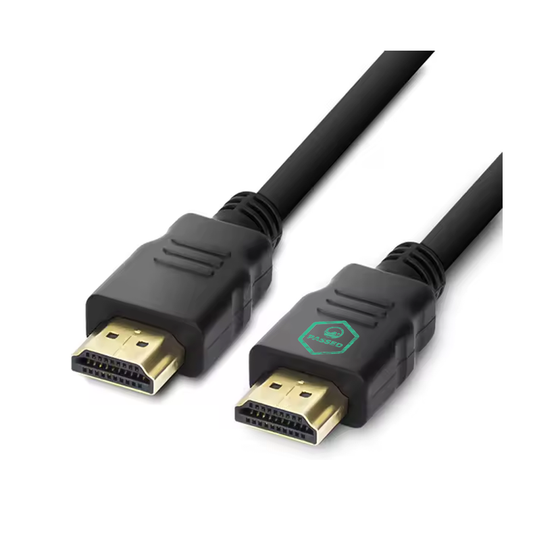 HDMI to HDMI Cable – Black – 1m