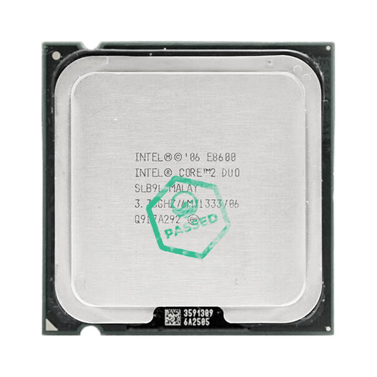 Core2Duo-E8600