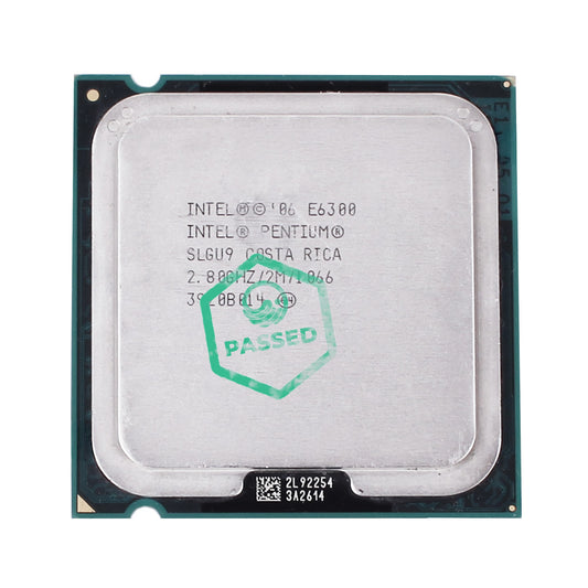 Pentium-E6300