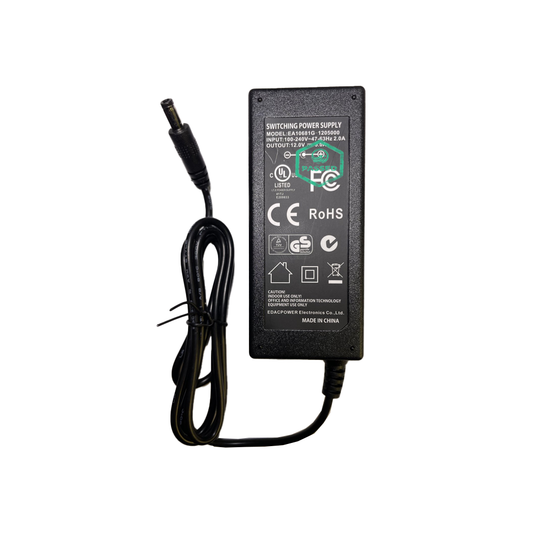 C7 Female to AC Adapter Cable – 5.5×2.5mm – 19.5V 6.92A – Black – 1.5m