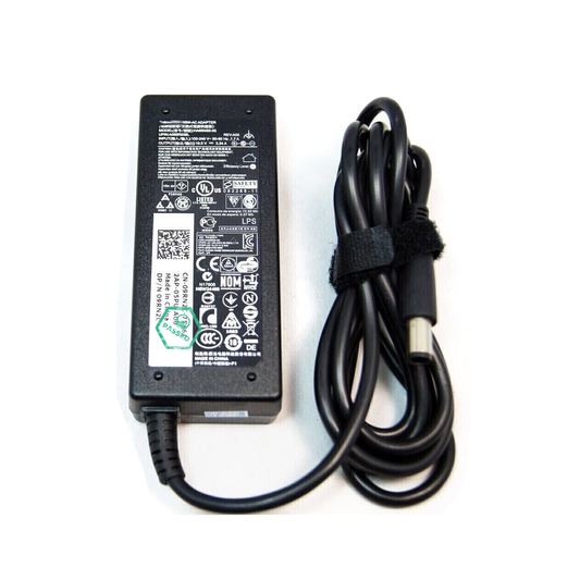 C5 Female to AC Adapter Cable – 7.4×5.0mm – 19.5V 3.34A – Black – 1.5m