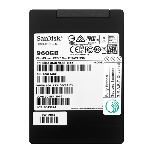 960GB 2.5" SATA SSD