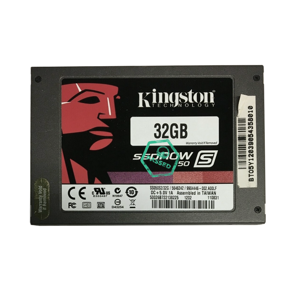 32GB 2.5" SATA SSD
