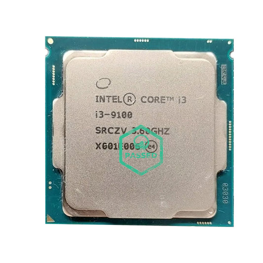 i3-9100