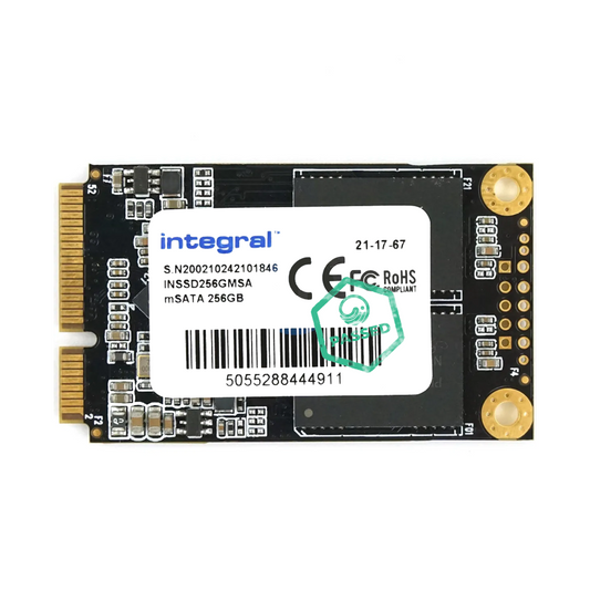 256GB mSATA SSD