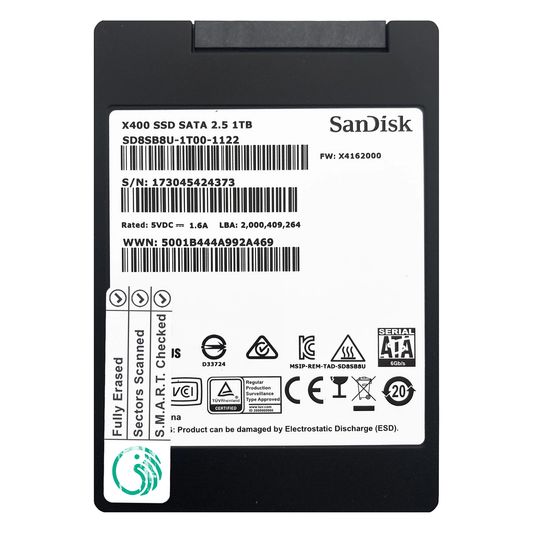 1TB 2.5" SATA SSD