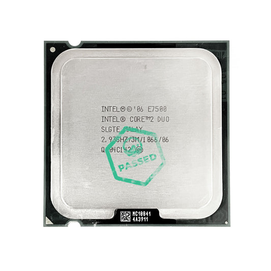 Core2Duo-E7500