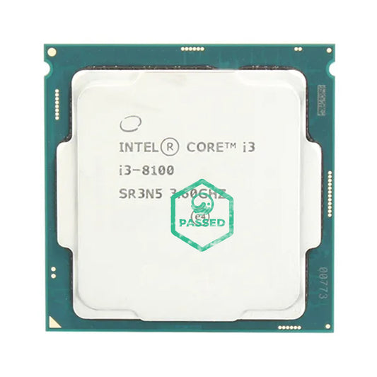 i3-8100