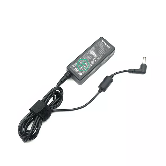 C5 Female to AC Adapter Cable – 5.5×2.5mm Long-Neck – 20V 3.25A – Black – 1.5m