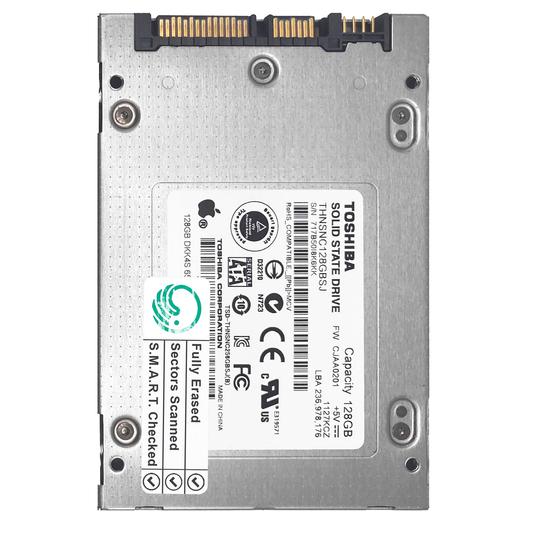 128GB 2.5" SATA SSD