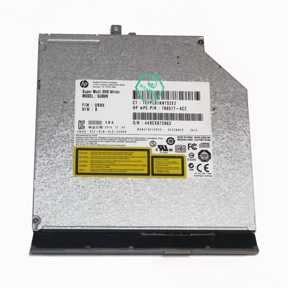 HP Laptop Super Multi DVD Writer 700577-6C2 GUB0N