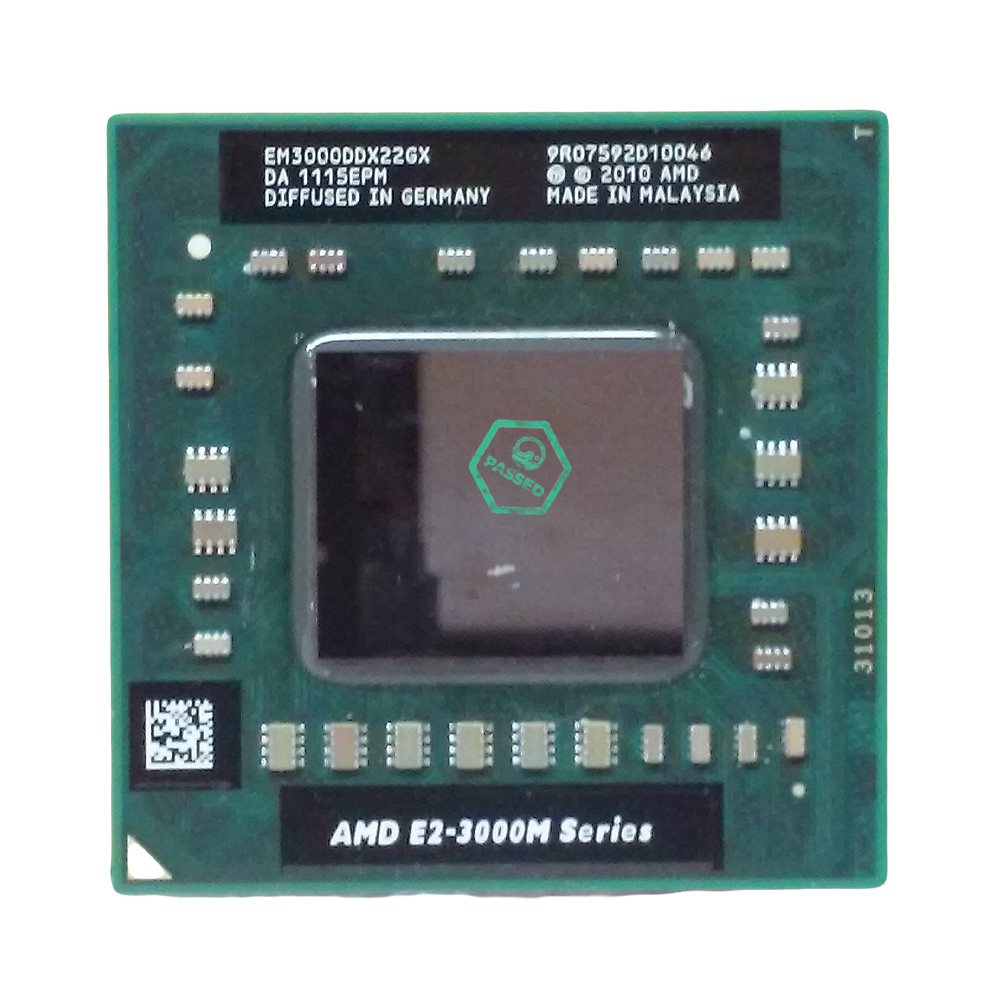 AMD E2-3000M APU 1.80 GHz Dual-Core Laptop Processor