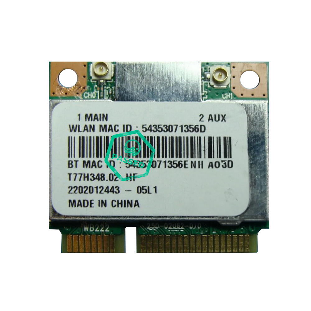 Realtek RTL8723BE T77H348.02 M.2 Laptop WiFi Wireless Adapter Card