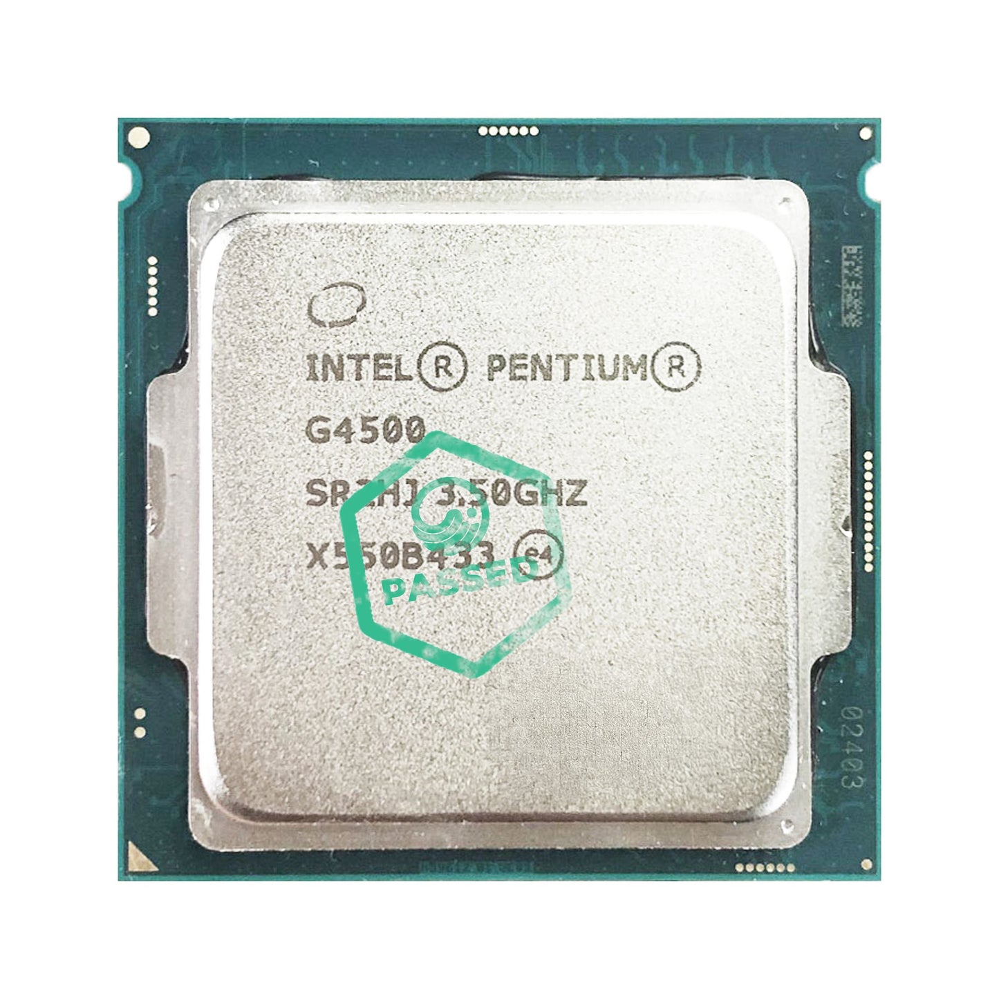 Pentium-G4500