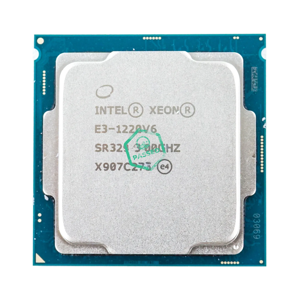 Xeon-E3-1220V6