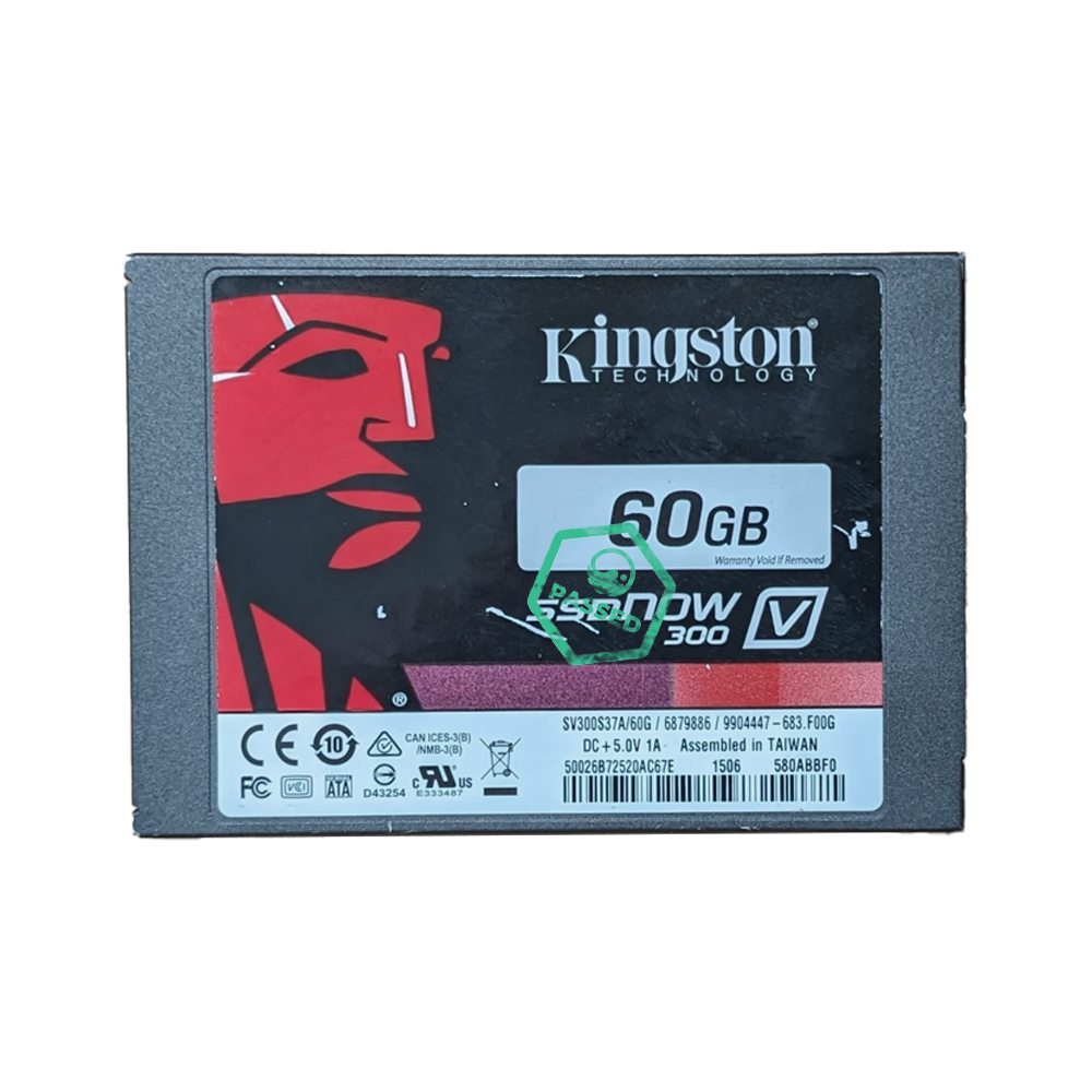 60GB 2.5" SATA SSD