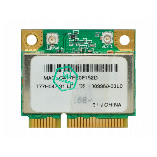 Realtek RTL8723AE T77H047.31 Half Mini PCIe Laptop WiFi Adapter Card