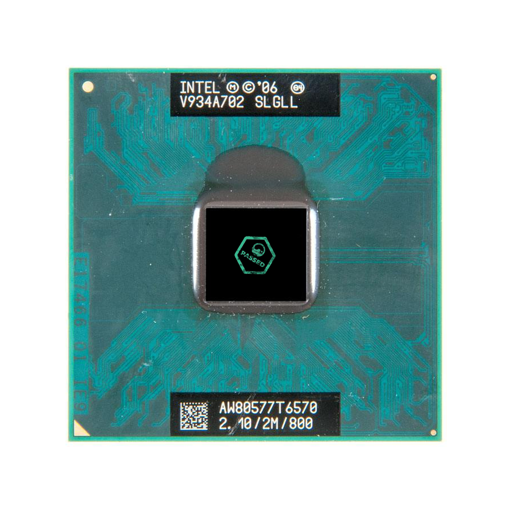 Intel Core 2 Duo T6570
