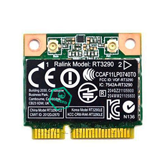 HP Ralink RT3290 Half Mini PCIe Laptop WiFi Wireless Adapter Card