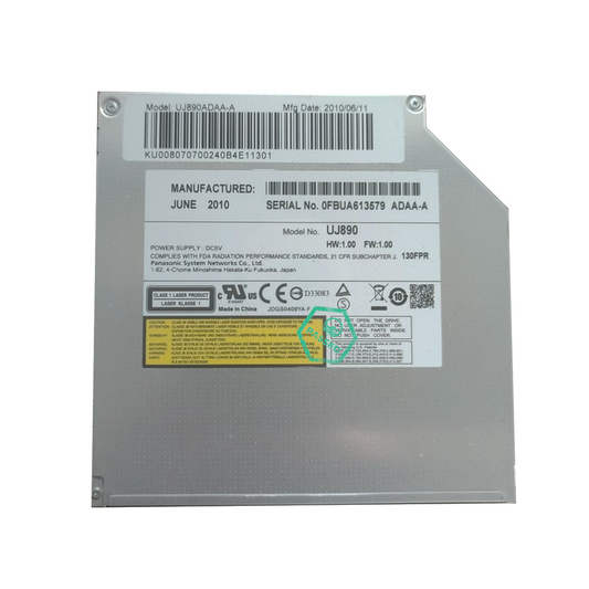 Panasonic UJ890 Slim DVD Drive