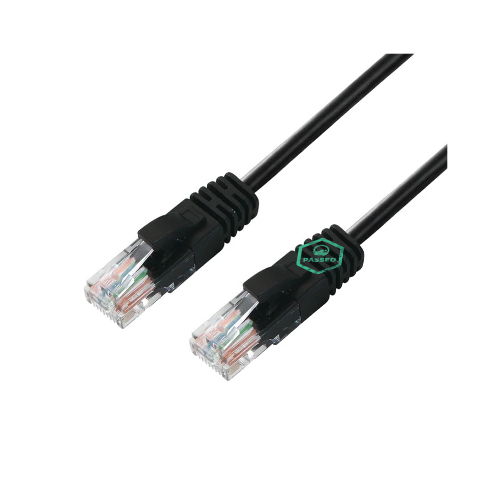 RJ45 Ethernet Cable – Black – 2m