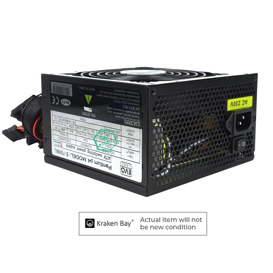 EVO LABS BR600-12BL 600W ATX Gaming PSU