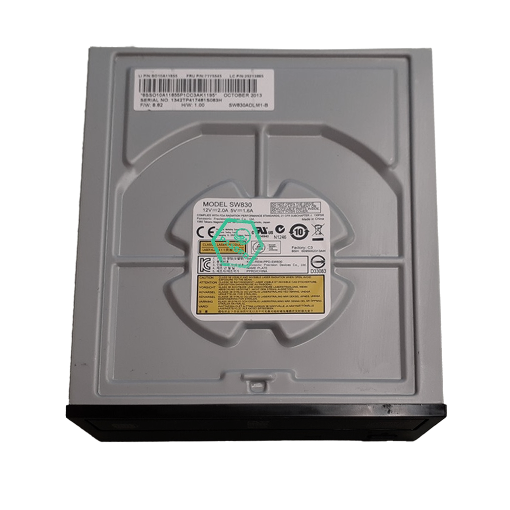 Panasonic SW830 Slim DVD Drive