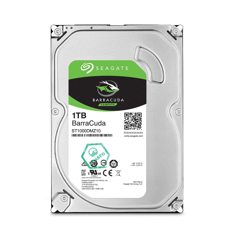 1TB 3.5" SATA HDD