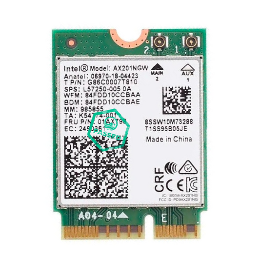 Intel AX201NGW (G86C0007T810)