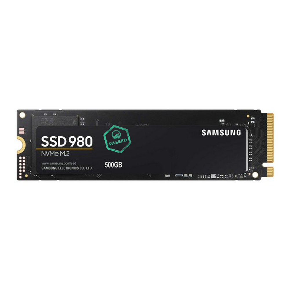 500GB NVMe SSD